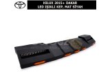 TOYOTA HILUX 2015+ DAKAR LED IŞIKLI KEP, MAT SİYAH