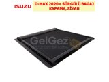 ISUZU D-MAX 2020+ SÜRGÜLÜ BAGAJ KAPAMA, SİYAH