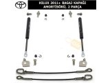TOYOTA HILUX 2011+ BAGAJ KAPAĞI AMORTİSÖRÜ 2 PARÇA