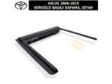 TOYOTA HILUX 2006-15 SÜRGÜLÜ BAGAJ KAPAMA, SİYAH
