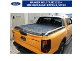 FORD RANGER WILDTRAK 2022+ SÜRGÜLÜ BAGAJ KAPAMA, SİYAH