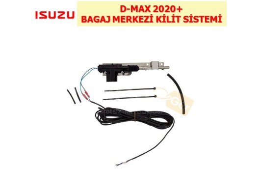 ISUZU D-MAX 2020+ BAGAJ MERKEZİ KİLİT SİSTEMİ