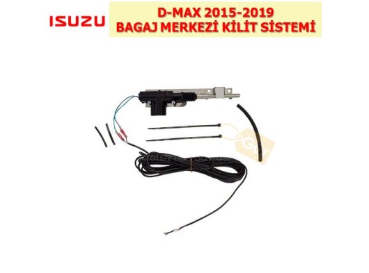 ISUZU D-MAX 2015-19 BAGAJ MERKEZİ KİLİT SİSTEMİ