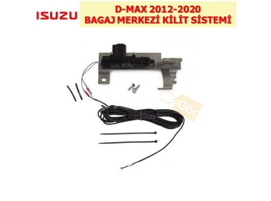 ISUZU D-MAX 2012-20 BAGAJ MERKEZİ KİLİT SİSTEMİ