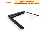 ISUZU D-MAX 2005-12 SÜRGÜLÜ BAGAJ KAPAMA, SİYAH