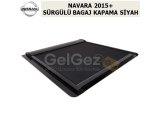 NISSAN NAVARA 2015+ SÜRGÜLÜ BAGAJ KAPAMA, SİYAH