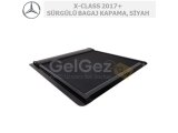 MERCEDES X-CLASS 2017+ SÜRGÜLÜ BAGAJ KAPAMA, SİYAH