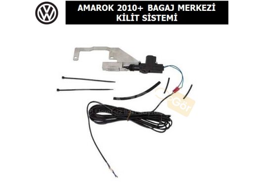 VOLKSWAGEN AMAROK 2010+ BAGAJ MERKEZİ KİLİT SİSTEMİ