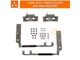 MITSUBISHI L200 2019+ BAGAJ AÇMA KAPAMA SİSTEMİ