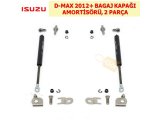 ISUZU D-MAX 2012+ BAGAJ KAPAĞI AMORTİSÖRÜ 2 PARÇA