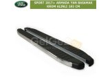 LAND ROVER RANGE ROVER SPORT 2017+ ARMADA YAN BASAMAK, KROM