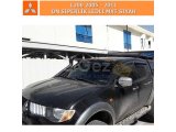 MITSUBISHI L200 2005-11 ÖN SİPERLİK LEDLİ MAT SİYAH