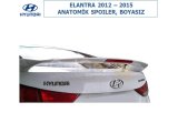 HYUNDAI ELANTRA 2012-15 ANATOMİK SPOILER, BOYASIZ