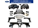 FORD RANGER T7/T8 2016-19 GÖRÜNÜMÜNDEN RAPTOR WIDE GÖRÜNÜME DÖNÜŞÜM BODY KiTİ