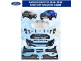 FORD RANGER RAPTOR 2016-19 BODY KİT, SİYAH VE KROM