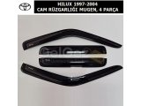 TOYOTA HILUX 1997-2004 PND CAM RÜZGARLIĞI MUGEN 4 PARÇA