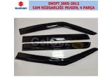 SUZUKI SWIFT 2005-2012 CAM RÜZGARLIĞI MUGEN 4 PARÇA