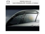 MAZDA DEMIO 2012-22 CAM RÜZGARLIĞI MUGEN 4 PARÇA