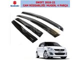 SUZUKI SWIFT 2018-22 CAM RÜZGARLIĞI MUGEN 4 PARÇA