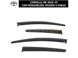 TOYOTA COROLLA HB 2019-23 CAM RÜZGARLIĞI MUGEN 4 PARÇA