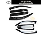 TOYOTA HILUX 2014 +CAM RÜZGARLIĞI