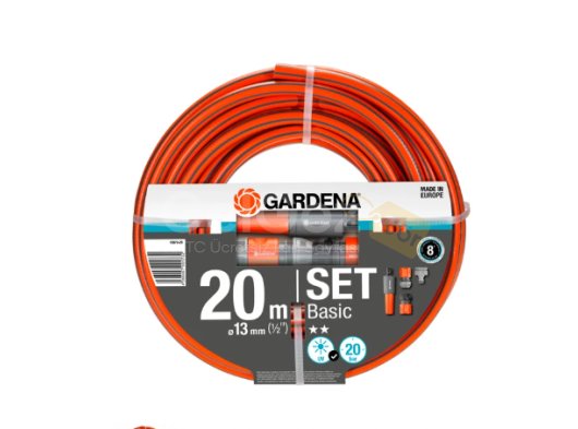 Temel Hortum Seti 13 mm (1/2") 20m