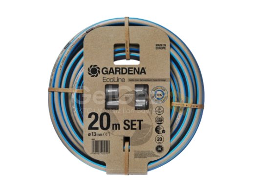 EcoLine Hortum 13mm (1/2") 20m sistem parçaları ile birlikte