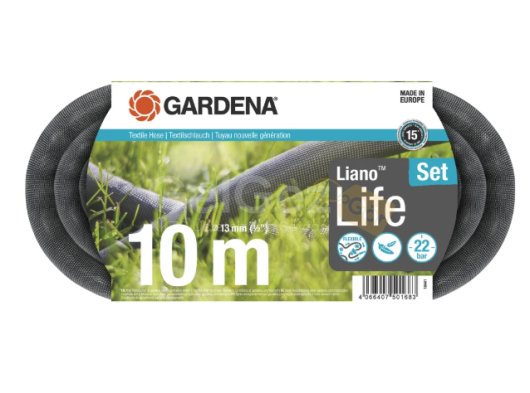 Tekstil Hortum Liano™ Life 10m, Set