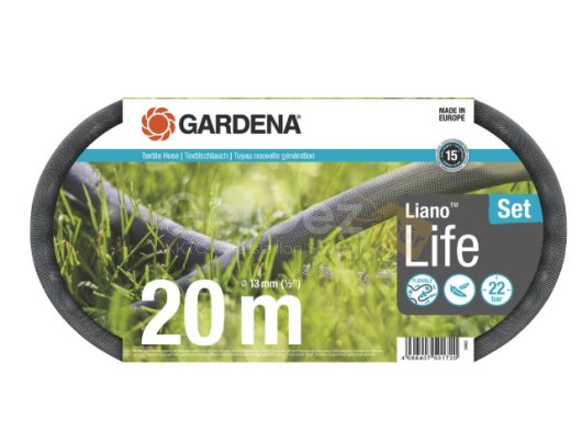 Tekstil Hortum Liano™ Life 20m, Set
