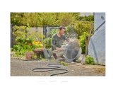 EcoLine Hortum 13mm (1/2") 20m sistem parçaları ile birlikte
