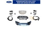 FORD RANGER RAPTOR 2016-19 BODY KİT, SİYAH VE KROM