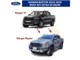 FORD RANGER RAPTOR 2016-19 BODY KİT, SİYAH VE KROM