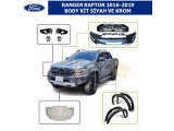 FORD RANGER RAPTOR 2016-19 BODY KİT, SİYAH VE KROM