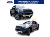 FORD RANGER RAPTOR 2016-19 BODY KİT, SİYAH VE KROM