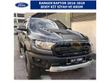 FORD RANGER RAPTOR 2016-19 BODY KİT, SİYAH VE KROM