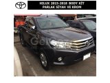 TOYOTA HILUX 2015-18 BODY KİT, PARLAK SİYAH VE KROM