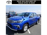 TOYOTA HILUX 2015-18 BODY KİT, PARLAK SİYAH VE KROM
