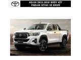 TOYOTA HILUX 2015-18 BODY KİT, PARLAK SİYAH VE KROM