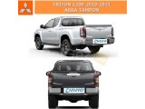 MITSUBISHI TRITON L200 2019-21 ARKA TAMPON SILVER