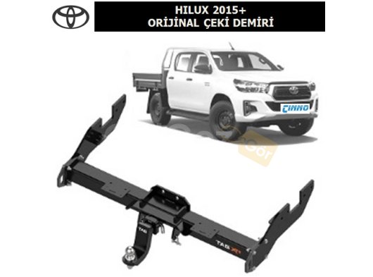 TOYOTA HILUX 2015+ ORİJİNAL ÇEKİ DEMİRİ