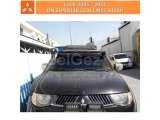 MITSUBISHI L200 2005-11 ÖN SİPERLİK LEDLİ MAT SİYAH