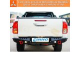 MITSUBISHI L200 2006-10 GÜÇLENDİRİLMİŞ SENSÖRSÜZ IŞIKLI DAKAR ARKA TAMPON, SİYAH