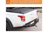 MITSUBISHI L200 2006-10 GÜÇLENDİRİLMİŞ SENSÖRSÜZ IŞIKLI DAKAR ARKA TAMPON, SİYAH