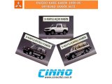 MITSUBISHI PAJERO KARE KABİN 1989-96 OFFROAD DODİK SETİ