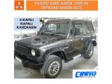 MITSUBISHI PAJERO KARE KABİN 1989-96 OFFROAD DODİK SETİ