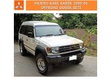 MITSUBISHI PAJERO KARE KABİN 1989-96 OFFROAD DODİK SETİ
