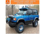MITSUBISHI PAJERO KARE KABİN 1989-96 OFFROAD DODİK SETİ