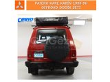 MITSUBISHI PAJERO KARE KABİN 1989-96 OFFROAD DODİK SETİ