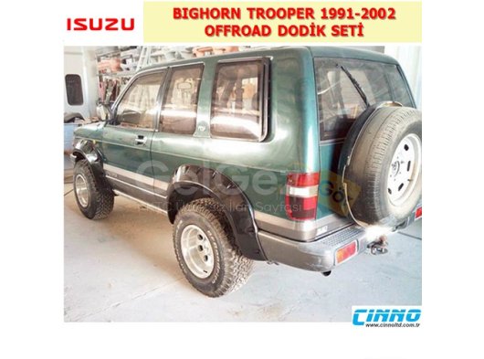 ISUZU BIGHORN TROOPER 1991-2002 OFFROAD DODİK SETİ