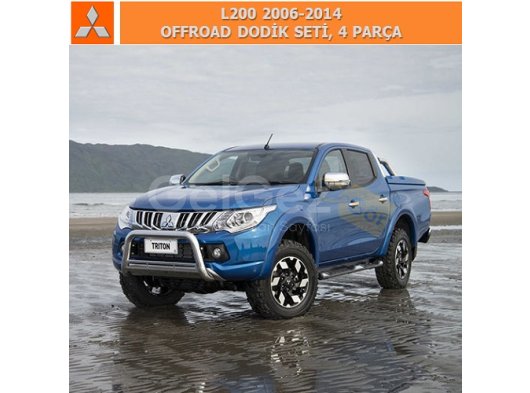 MITSUBISHI L200 2006-14 OFFROAD FİBER DODİK SETİ